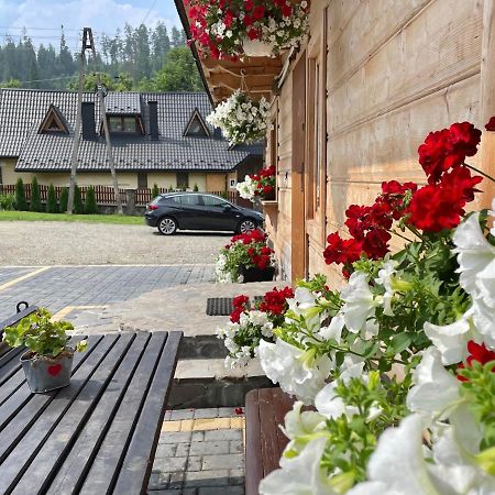 Apartmán Bukowy Gosciniec Poronin Exteriér fotografie