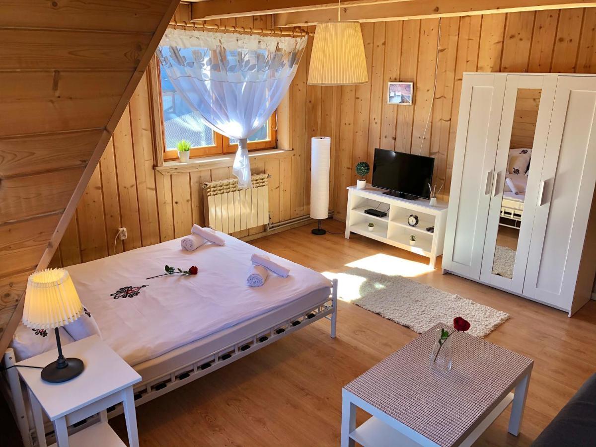 Apartmán Bukowy Gosciniec Poronin Exteriér fotografie