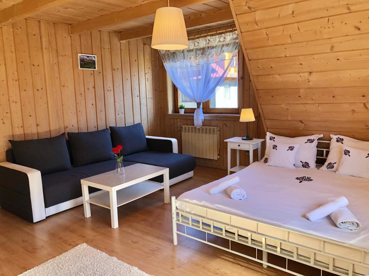 Apartmán Bukowy Gosciniec Poronin Exteriér fotografie