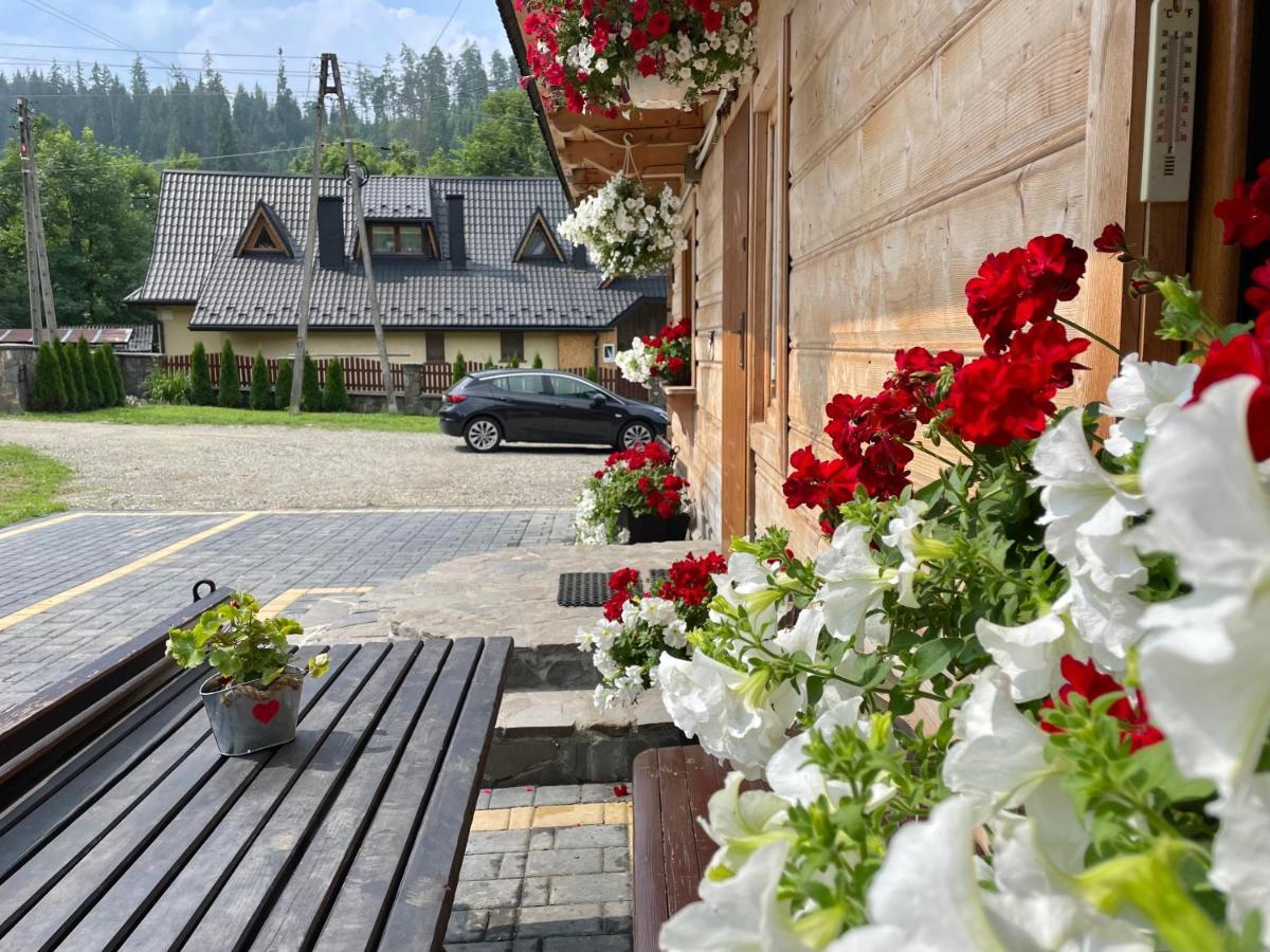 Apartmán Bukowy Gosciniec Poronin Exteriér fotografie